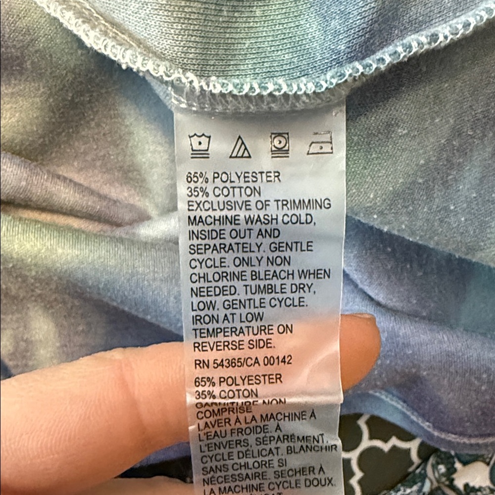 Women's Tie-Dye T-Shirt - Picture 8 of 8